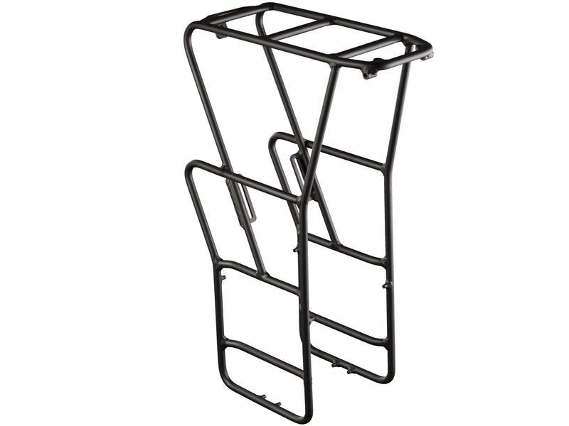 Rack Bontrager Carry Forward Matte Black Front