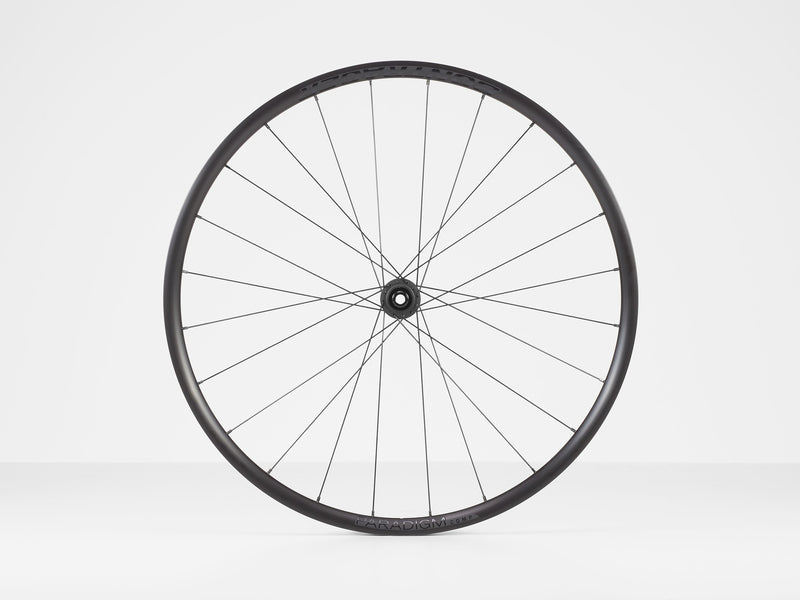 Wheel Front Bontrager Paradigm Comp Disc 12T Black