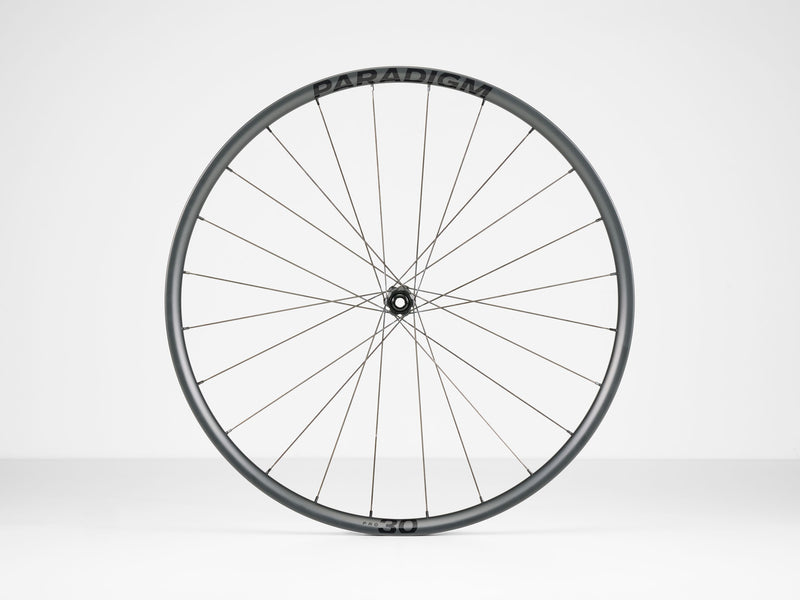 Wheel Front Bontrager Paradigm Pro 30 Disc 12T Black