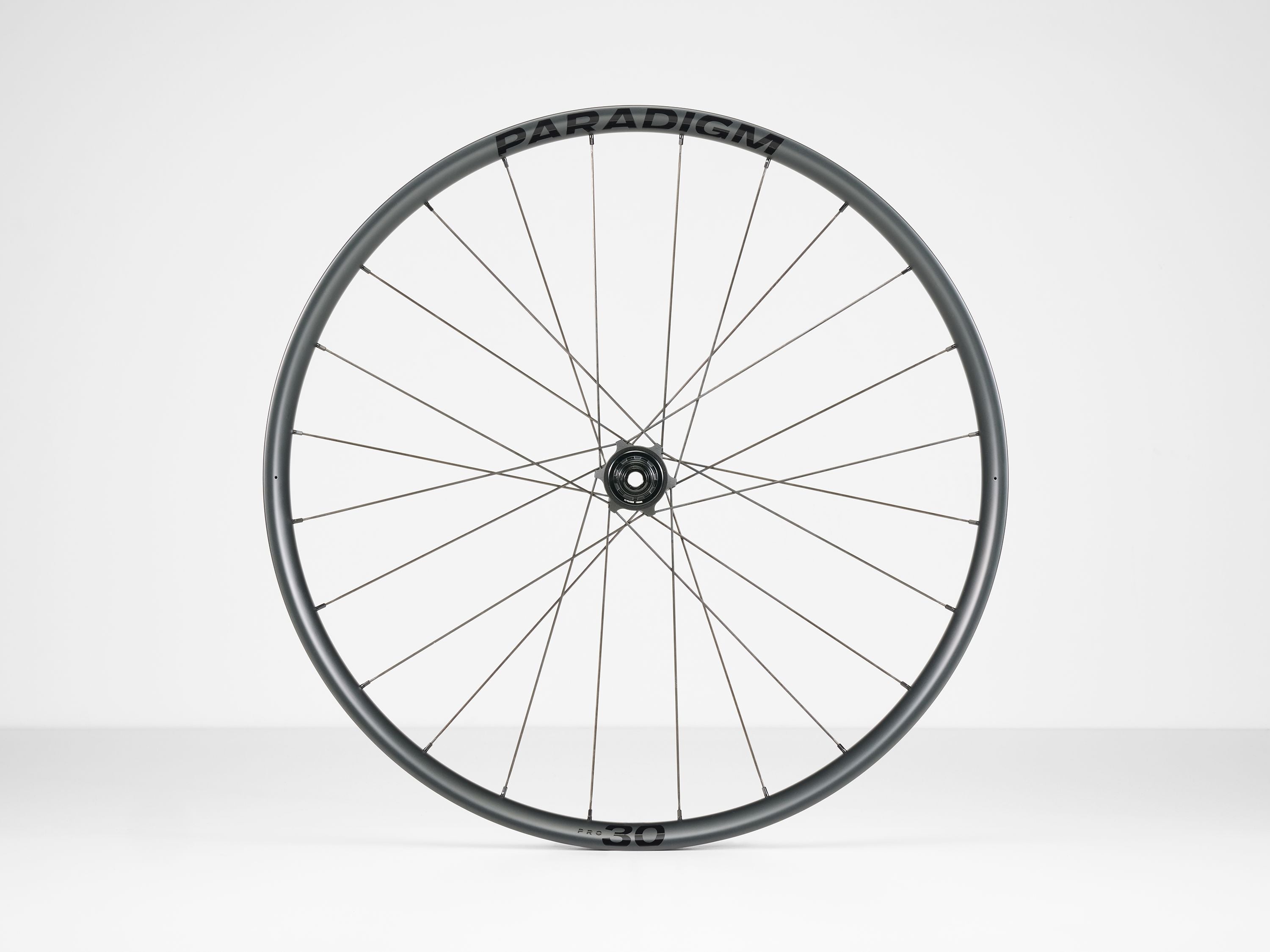 Wheel Rear Bontrager Paradigm Pro 30 Disc 142 Shim11 Black