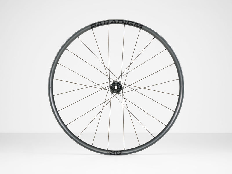 Wheel Rear Bontrager Paradigm Pro 30 Disc 142 Shim11 Black