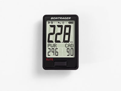 Computer Bontrager RIDEtime Elite Dig Sensor Not Included