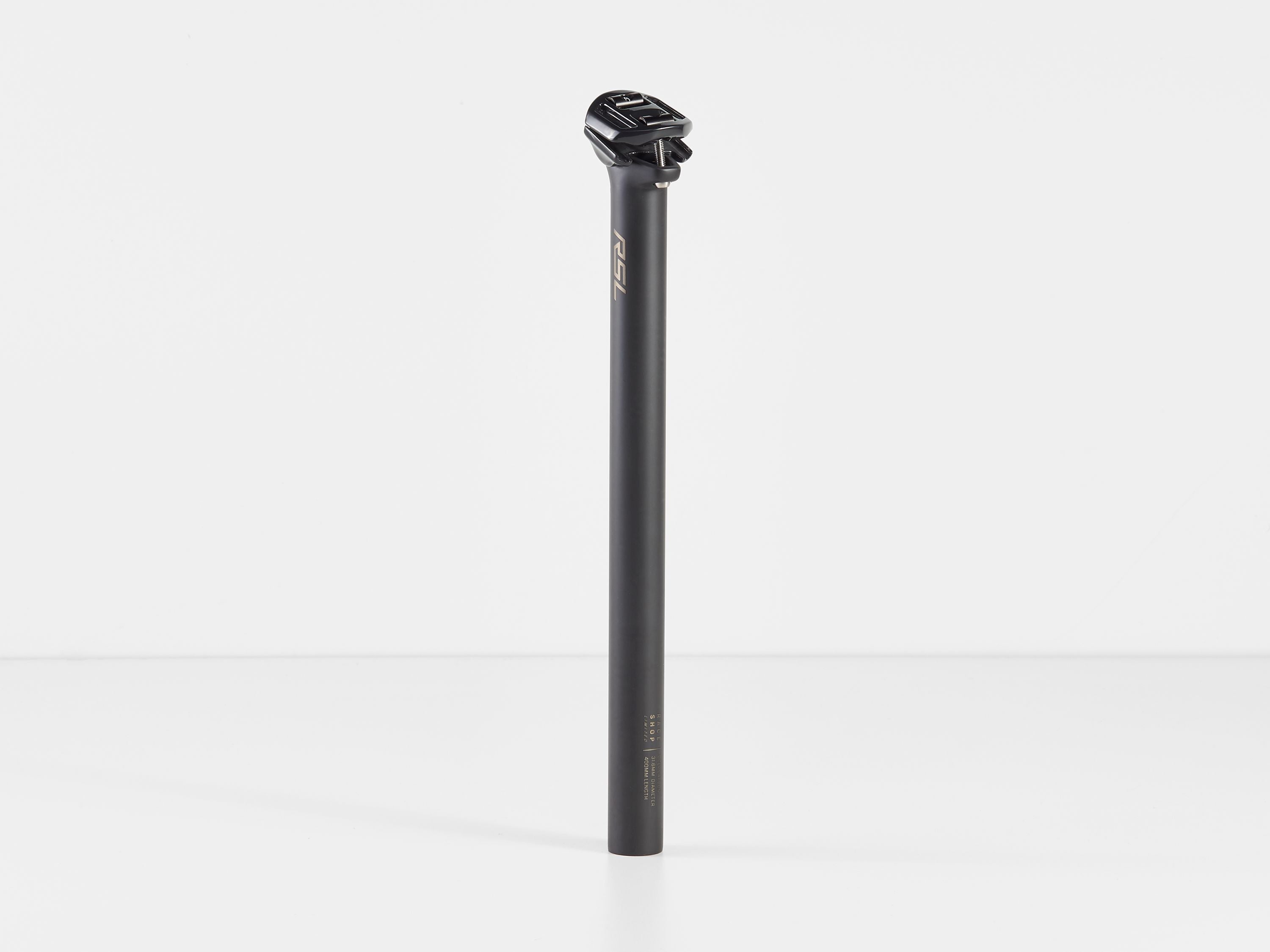 Seatpost Bontrager RSL 2-Bolt 0-Offset 31.6 x 400mm Carbon