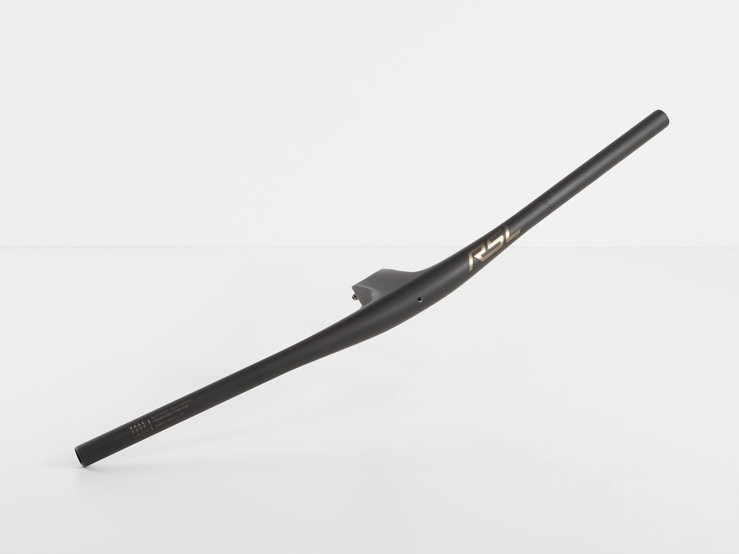 Bar/Stem Bontrager MTB RSL 750/0/80/-13 Carbon Black