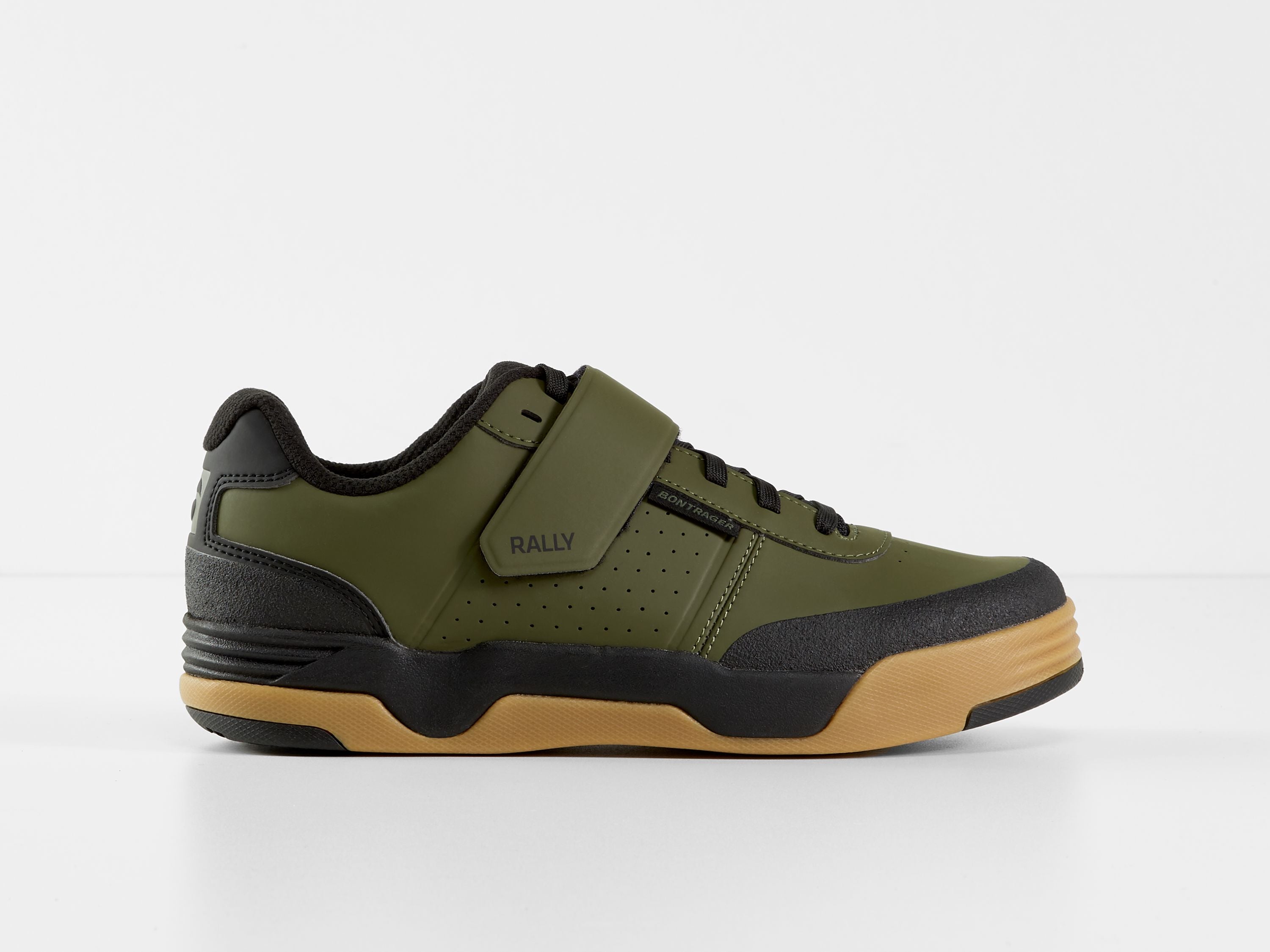 Shoe Bontrager Rally MTB 42.5 Olive Grey/Gum Wall