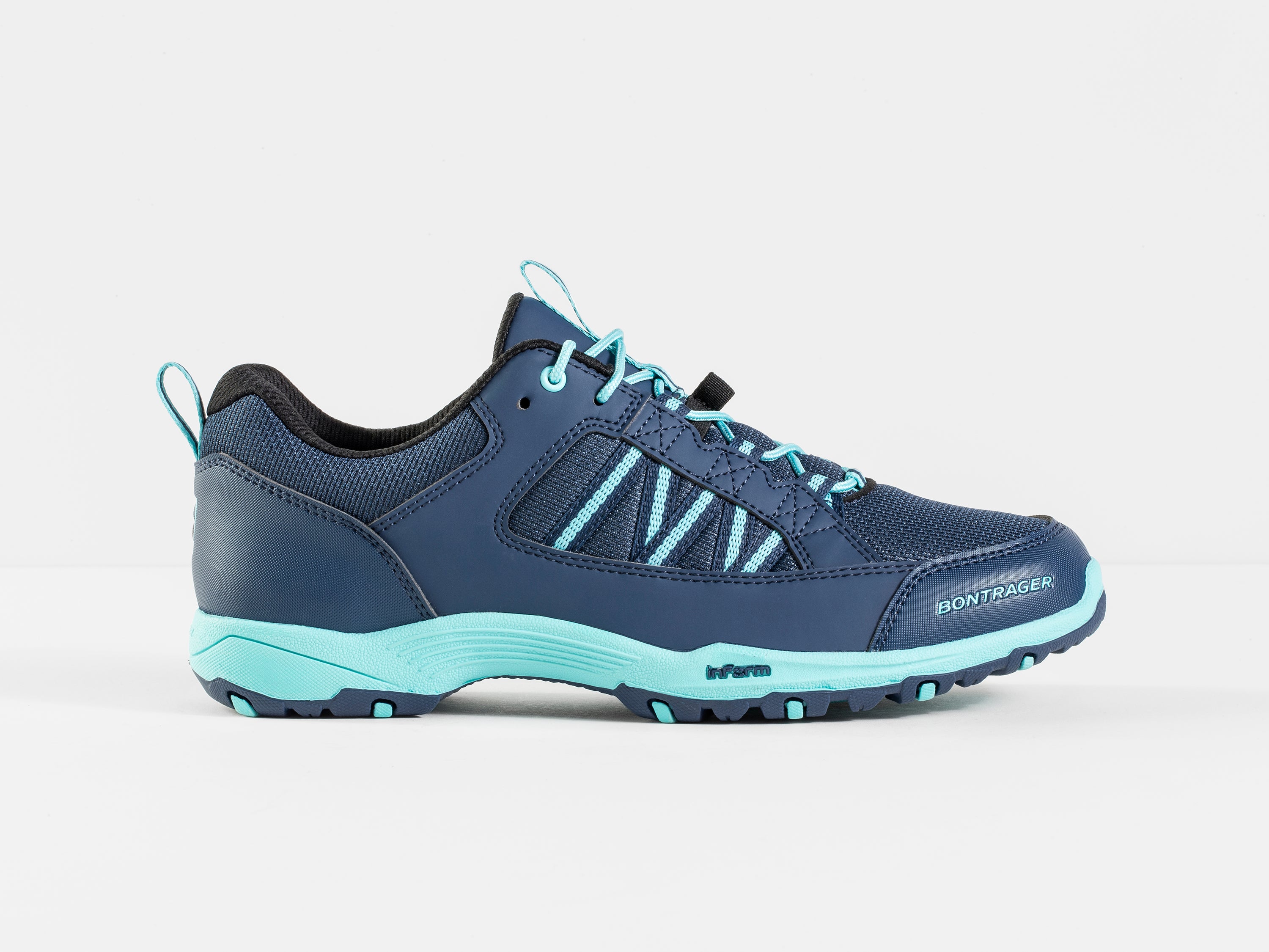 Shoe Bontrager SSR Women 40 Nautical Navy/Miami Green