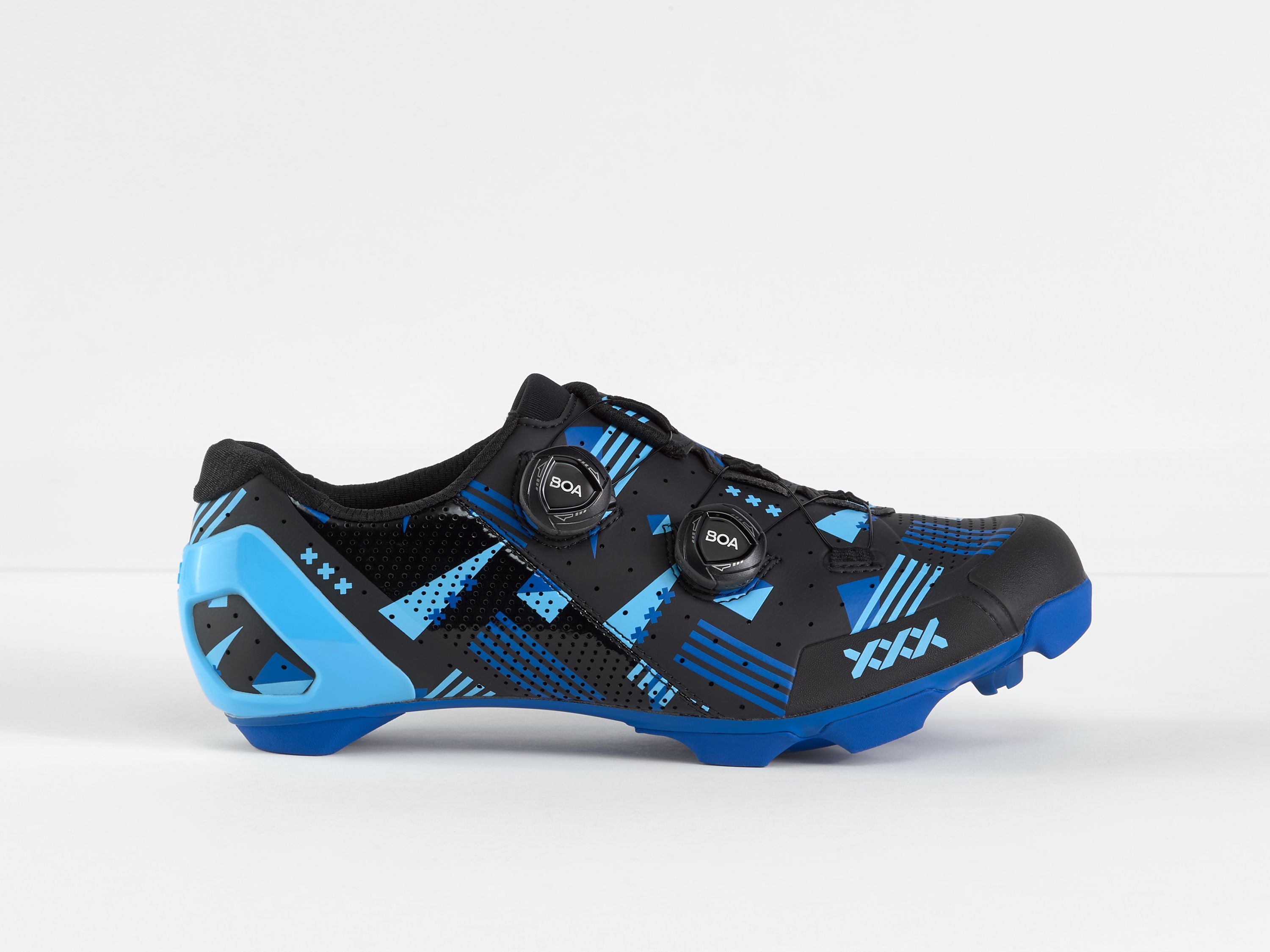 Shoe Bontrager XXX LTD MTB 36 Trek Black/Royal/Azure