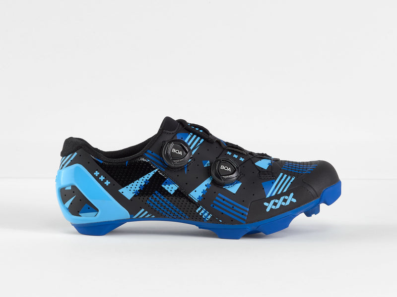 Shoe Bontrager XXX LTD MTB 36 Trek Black/Royal/Azure