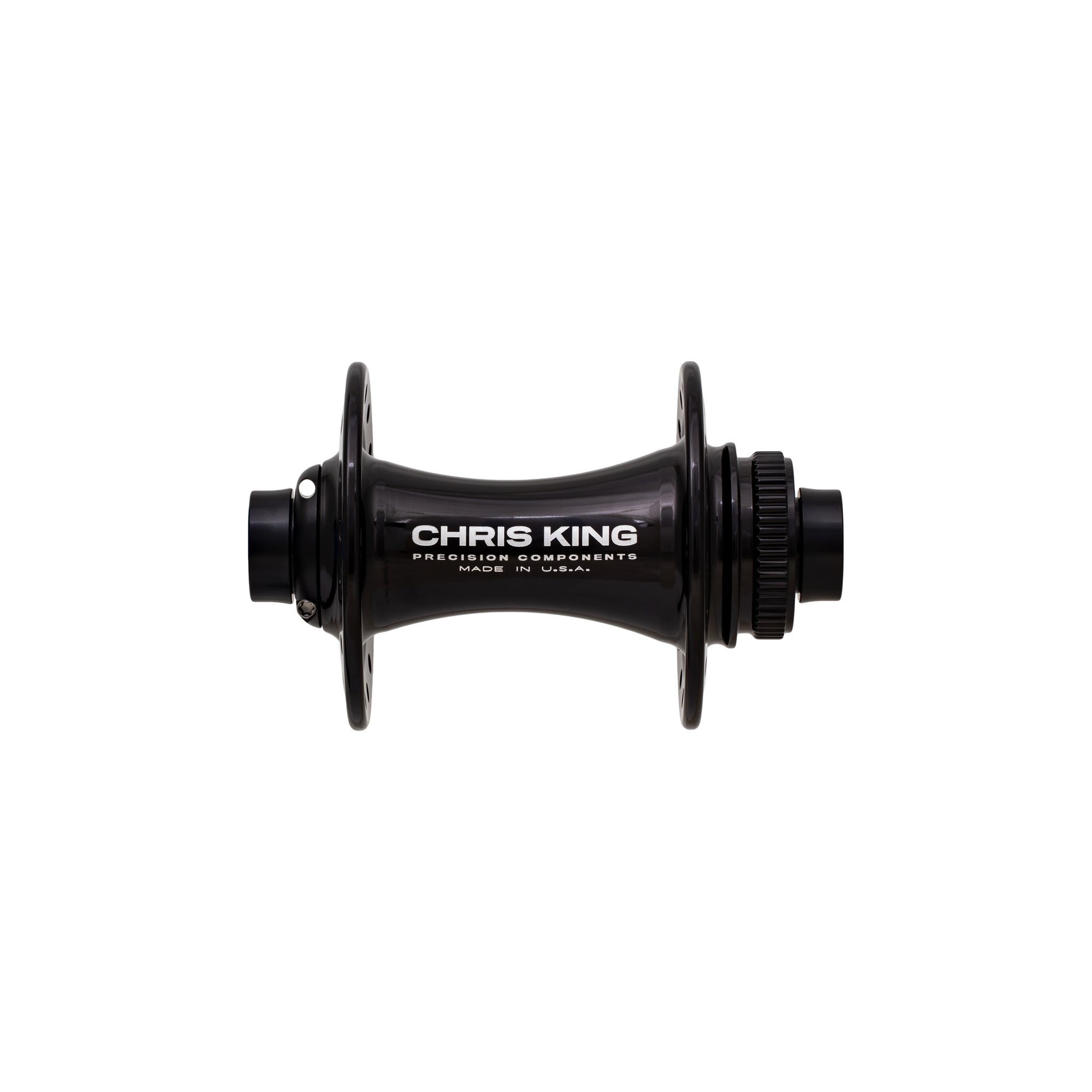 Chris King Boost Centerlock Front Hub - Black, 28h, 15 x 110mm