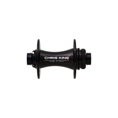Chris King Boost Centerlock Front Hub - Black, 28h, 15 x 110mm