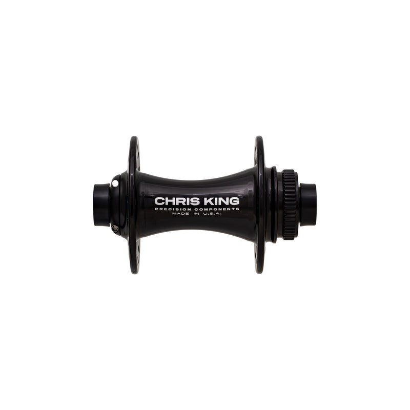 Chris King Boost Centerlock Front Hub - Black, 28h, 15 x 110mm