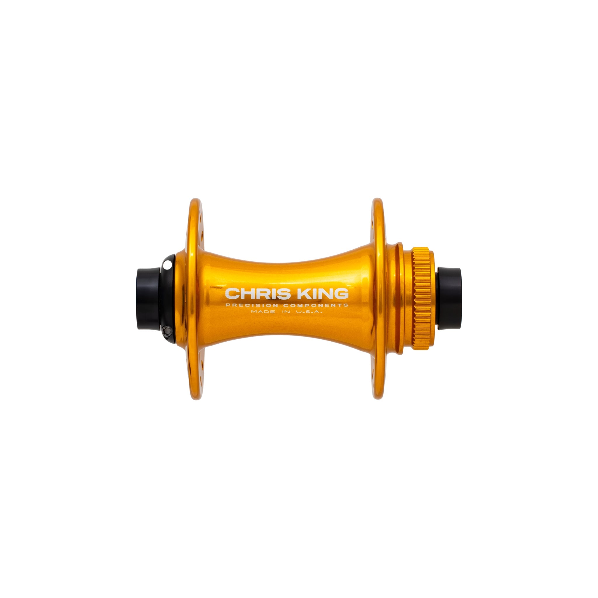 Chris King Boost Centerlock Front Hub - Gold, 32h, 15 x 110mm, Ceramic