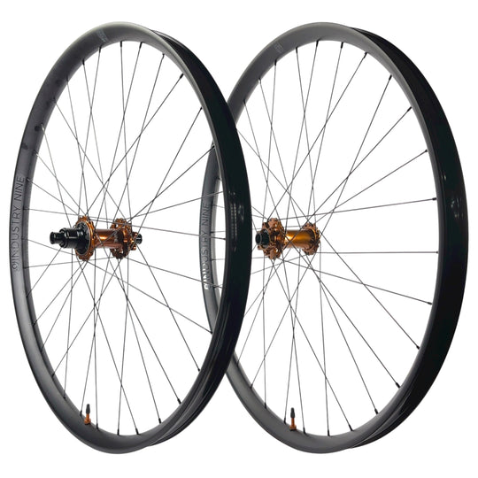 Industry Nine Hydra 2 Enduro S Wheelset - 29" 15 x 110mm/12 x 148mm 6-Bolt SRAM XD 32H Bronze Hubs