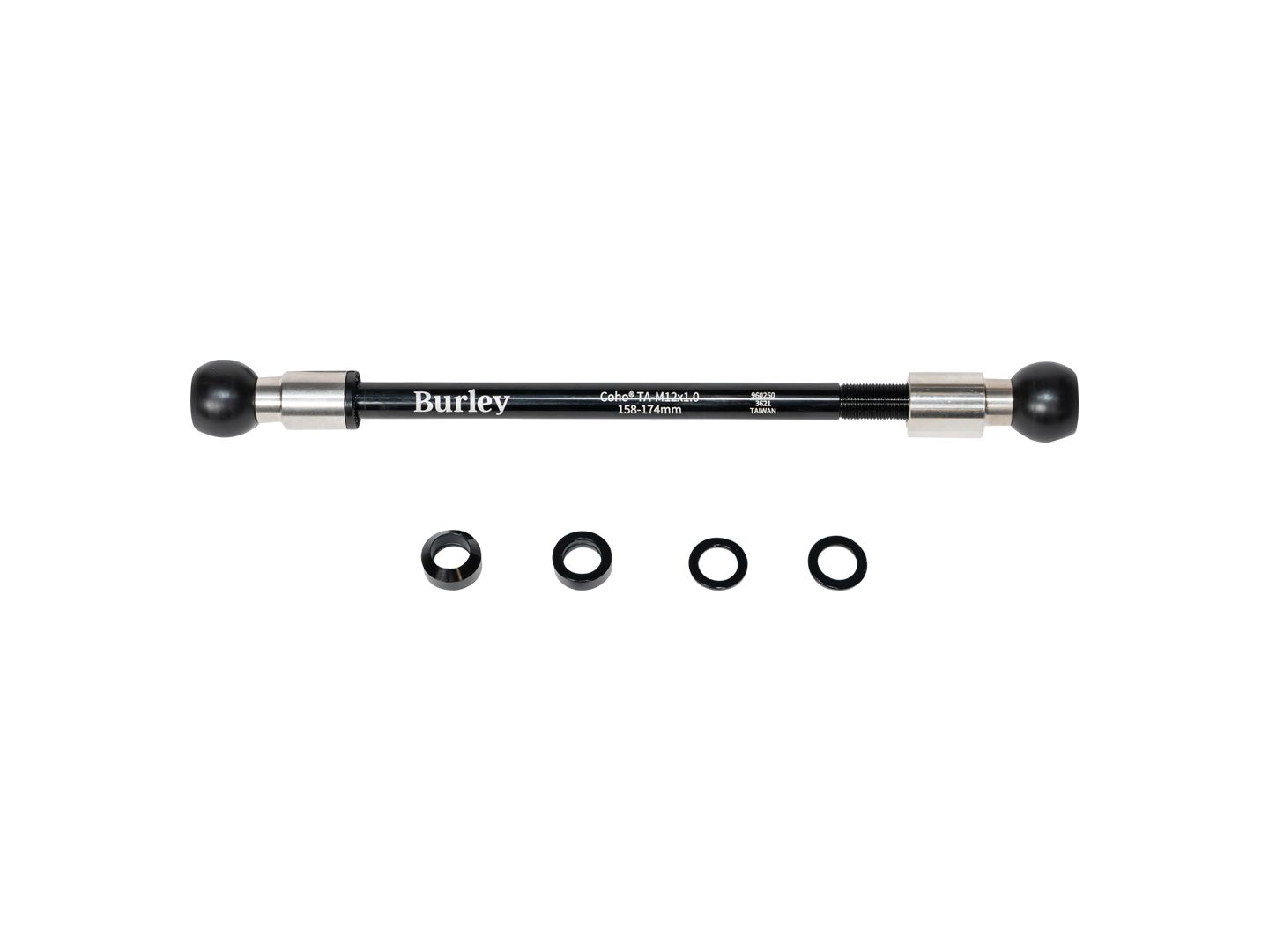 Burley Coho Thru-Axle Hitch - 12 x 1.0mm 158-174mm
