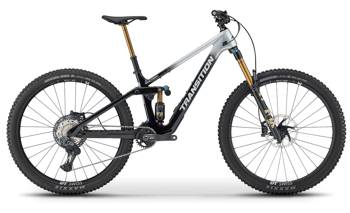 Transition Sentinel Alloy Frameset 2025 - Graphite Grey