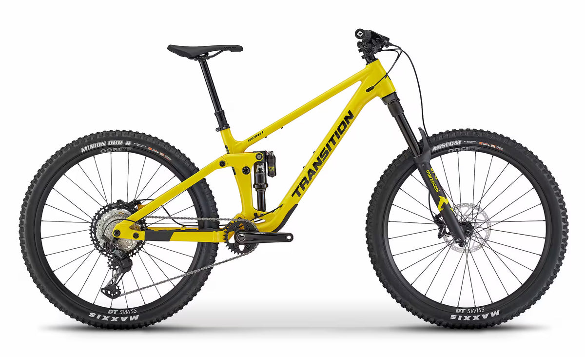 Transition Scout Carbon Frameset 2021 - Midnight Blue
