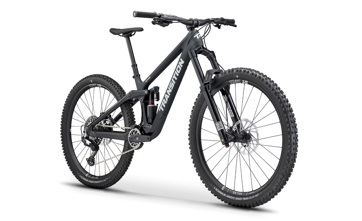 Transition Spire Alloy Frameset 2026 - Galactic Black