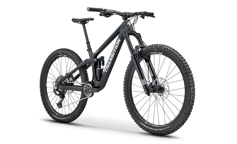 Transition Spire Alloy Frameset 2026 - Galactic Black