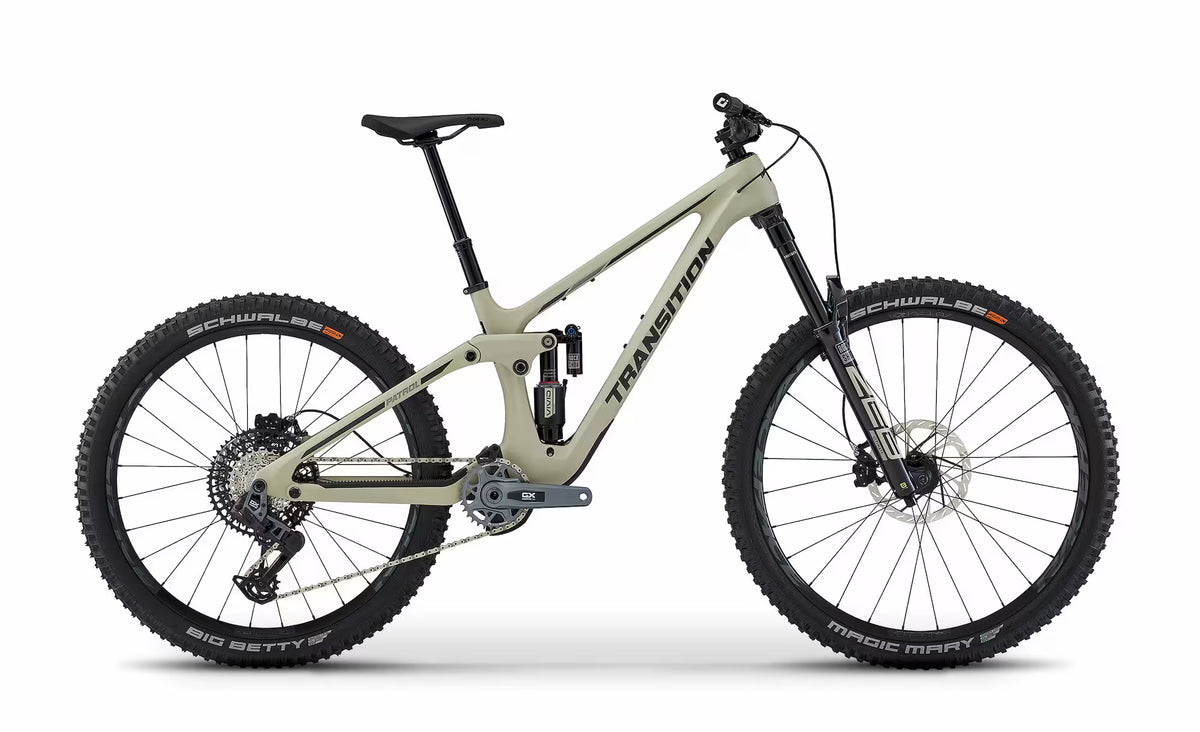 Transition Patrol Carbon Eagle 90 2025 - Beachwood