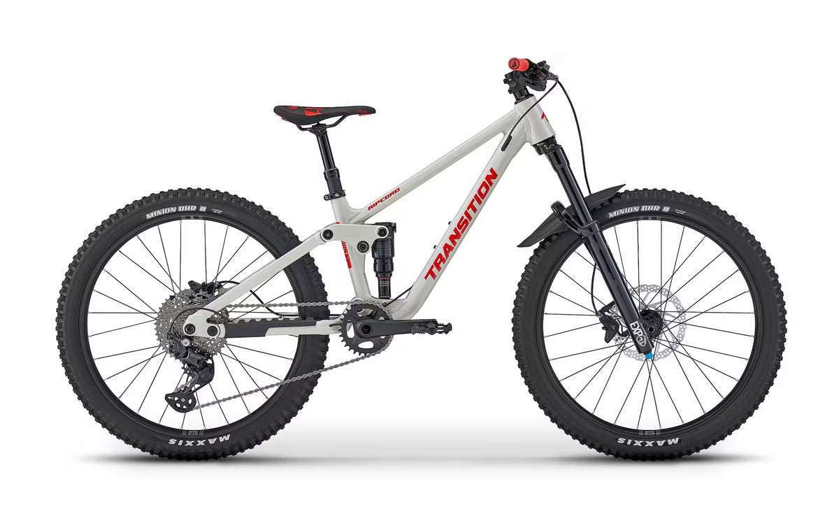 Transition Ripcord 2025 - Glacier White and Red