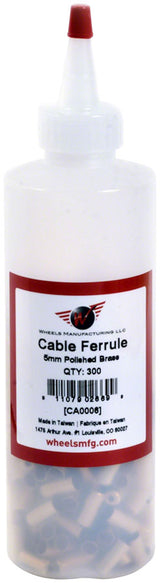 Jagwire Pro Dropper Inner Cable - 0.8 x 2000mm Polished Stainless Steel Box of 50