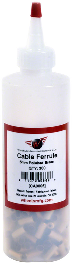 Jagwire Pro Dropper Inner Cable - 0.8 x 2000mm Polished Stainless Steel Box of 50