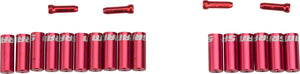 Sram Ferrule Kit Ferrule Kit 4mm/5mm Alloy Red