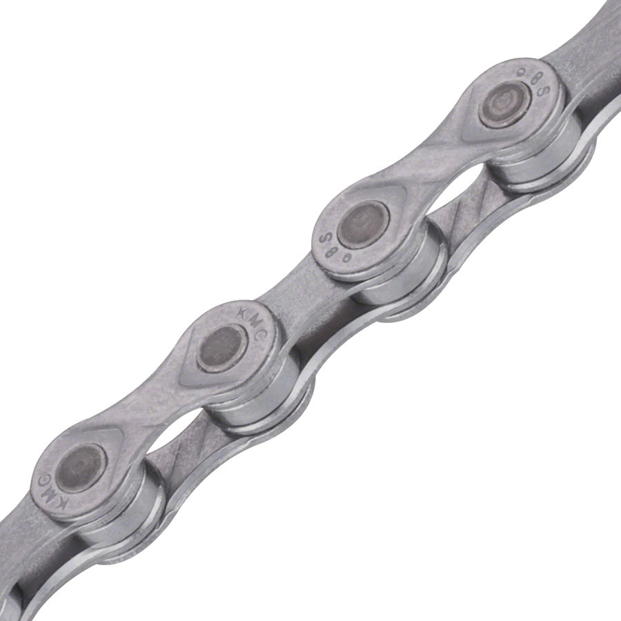 KMC e8 EPT eBike Chain - 8-Speed 122 Links Gray