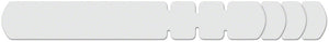 Lizard Skins Clear Protective Frame Wrap - Small