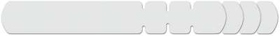Lizard Skins Clear Protective Frame Wrap - Small