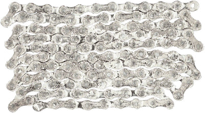 CeramicSpeed UFO Chain - Optimized KMC 12-Speed Compatibility 116 Links Teflon-Free Silver