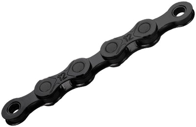 KMC DLC Waxed Chain - 12-Speed 126 Links Black