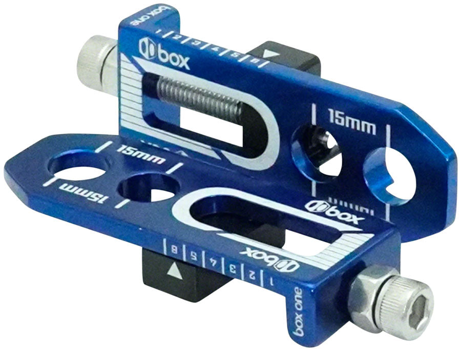 Box components Box One Chain Tensioner Speeds 10mm 7075AL Blue