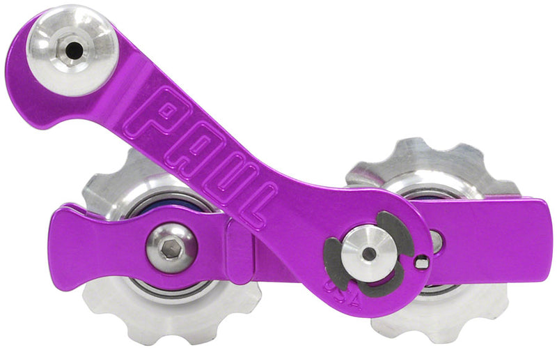 Paul Component Engineering Melvin Chain Tensioner Purple