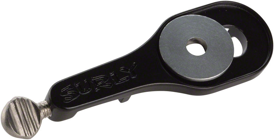Surly Hurdy Gurdy Chain Tensioner - 9/10mm Axles Black Each
