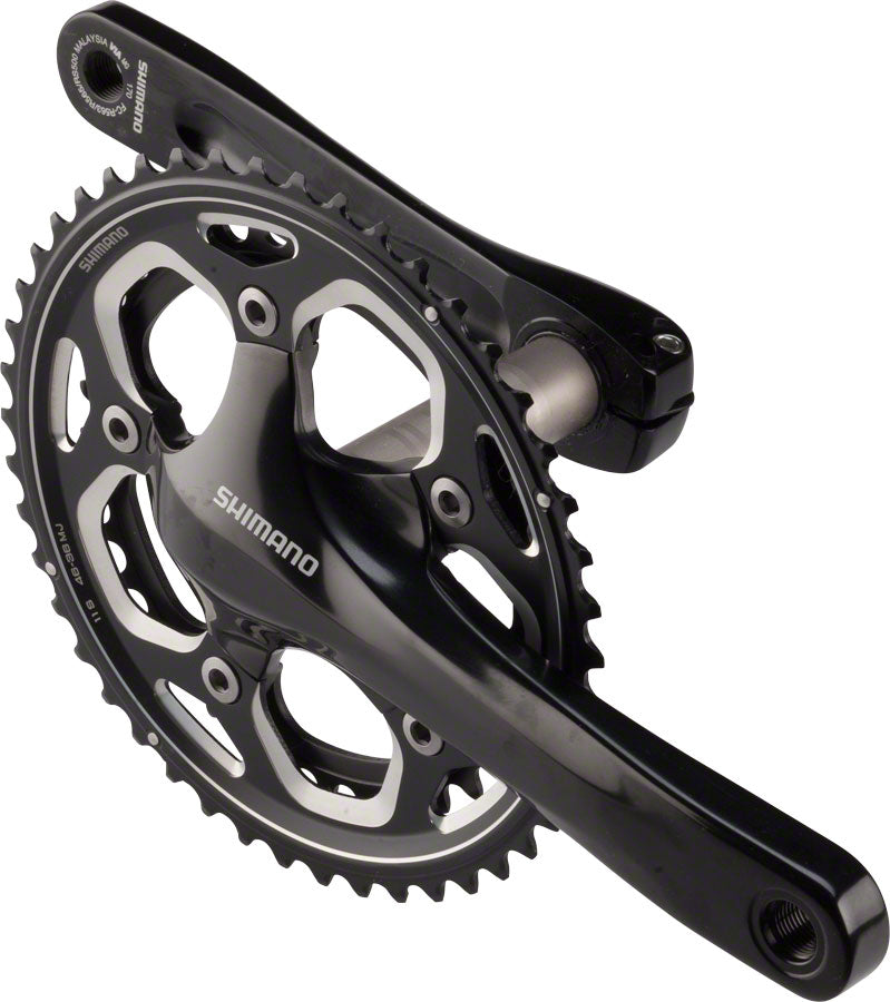 Shimano Non-Series RS500 11-Speed 36/46 Crankset 170mm BLK B.B. Not Included