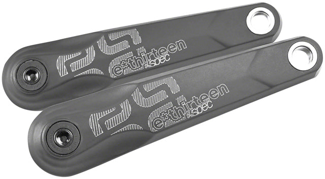 e*thirteen e*spec Plus Ebike Crank Arm Set - 160mm, Bosch CX Gen4, Black - Open Box, New