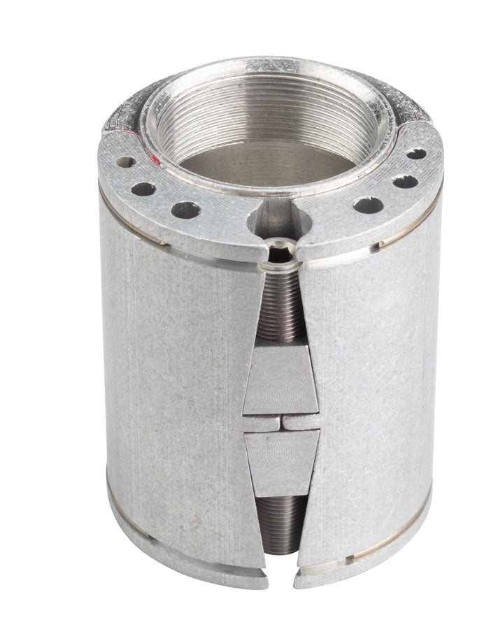 Problem Solvers Bushnell Eccentric Bottom Bracket - Classic Fat 100mm x 54mm Silver