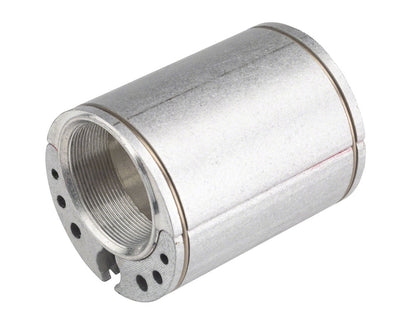 Problem Solvers Bushnell Eccentric Bottom Bracket - Classic Fat 100mm x 54mm Silver