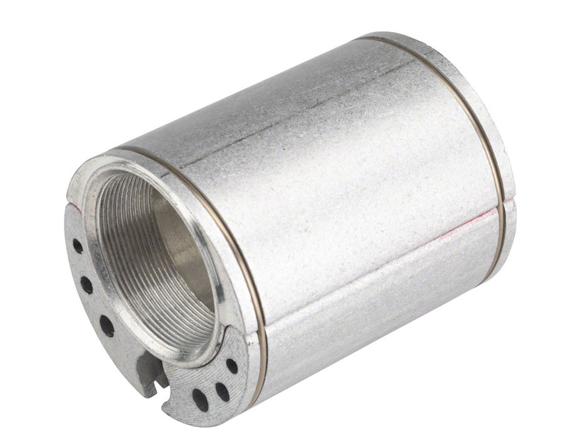 Problem Solvers Bushnell Eccentric Bottom Bracket - Classic Fat 100mm x 54mm Silver