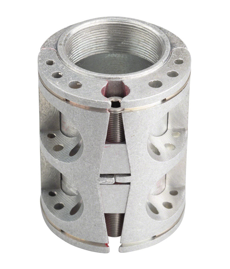 Problem Solvers Bushnell Eccentric Bottom Bracket - Classic Fat 100mm x 54mm Silver