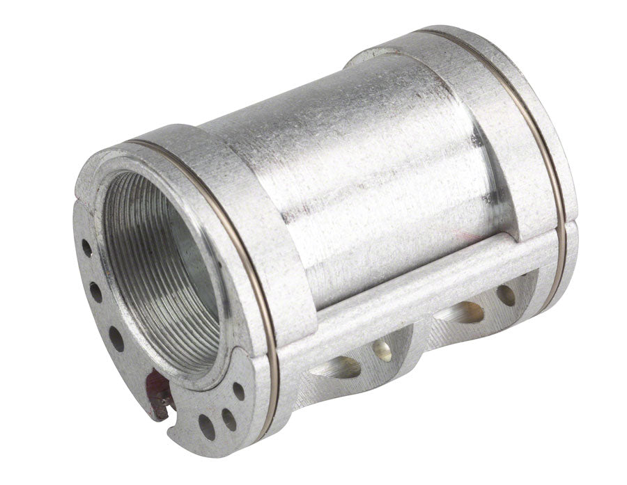 Problem Solvers Bushnell Eccentric Bottom Bracket - Classic Fat 100mm x 54mm Silver