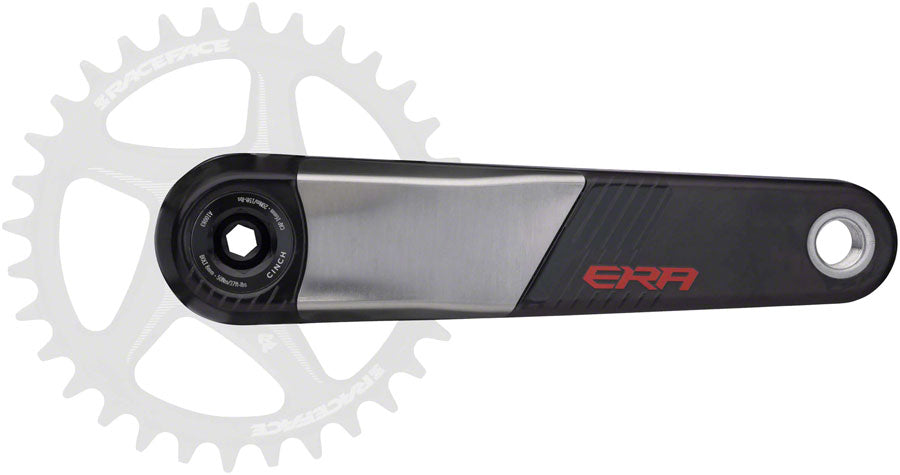 RaceFace Era Crankset - 165mm Direct Mount 136mm Spindle CINCH Interface Carbon Red