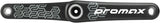 Promax CK-1 Carbon Crankset - 165mm  2-PC Direct Mount SRAM 3-Bolt 30mm Spindle BLK