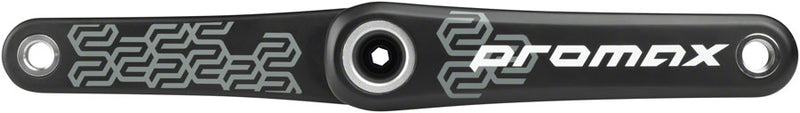 Promax CK-1 Carbon Crankset - 165mm  2-PC Direct Mount SRAM 3-Bolt 30mm Spindle BLK