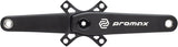Promax HF-3 Hollow Hot Forged Crankset - 170mm 2-PC  Direct Mount SRAM 3-Bolt 30mm Spindle BLK