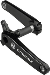 Promax HF-2 Crankset - 172.5mm 24mm Spindle 2-Piece Black