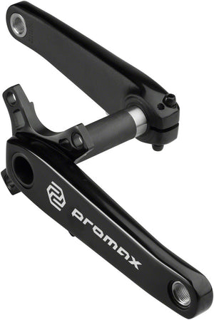 Promax HF-2 Crankset - 172.5mm 24mm Spindle 2-Piece Black