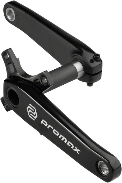 Promax HF-2 Crankset - 172.5mm 24mm Spindle 2-Piece Black