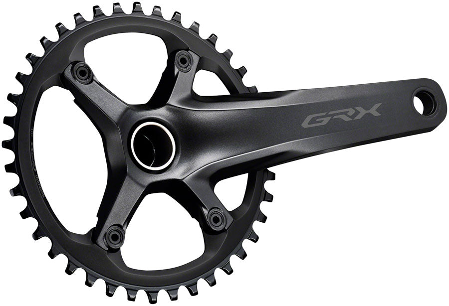 SHIMANO シマノ GRX FC-RX600-1 40T 170mm 11S Shimano GRX FC-RX600-1 Crankset - 170mm 11-Speed 40t 110 BCD